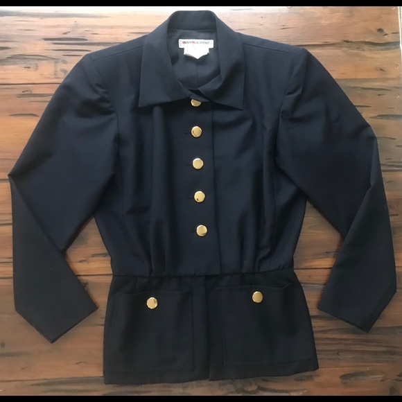 Vintage 1970’s women’s Saint Laurent Jacket - Picture 1 of 4